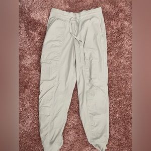 lululemon white joggers